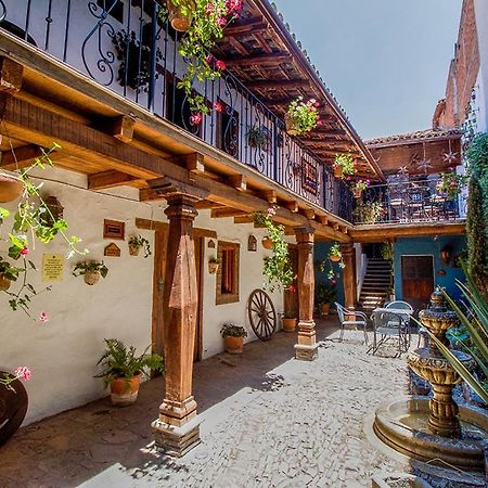 Hotel Mi Pueblito 타팔파 외부 사진