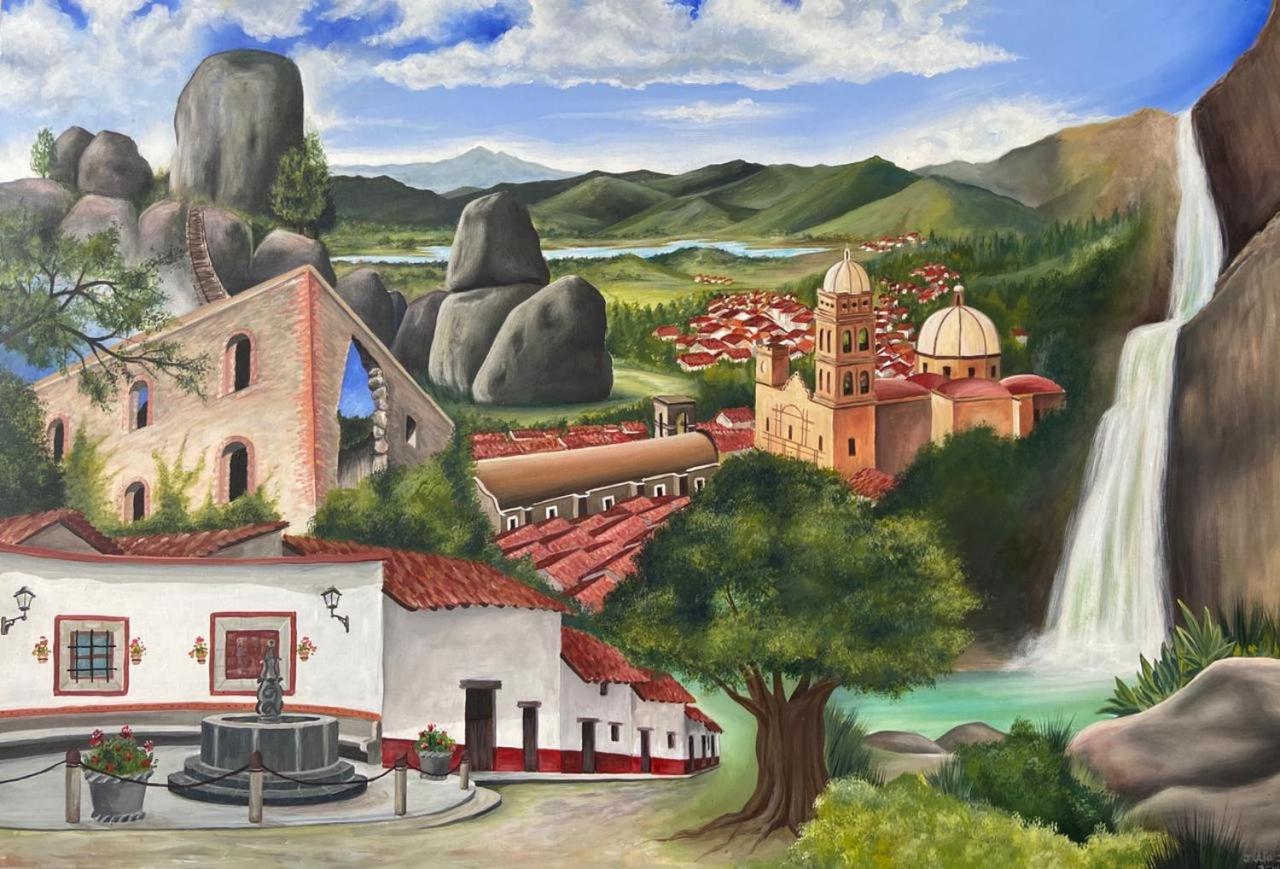 Hotel Mi Pueblito 타팔파 외부 사진