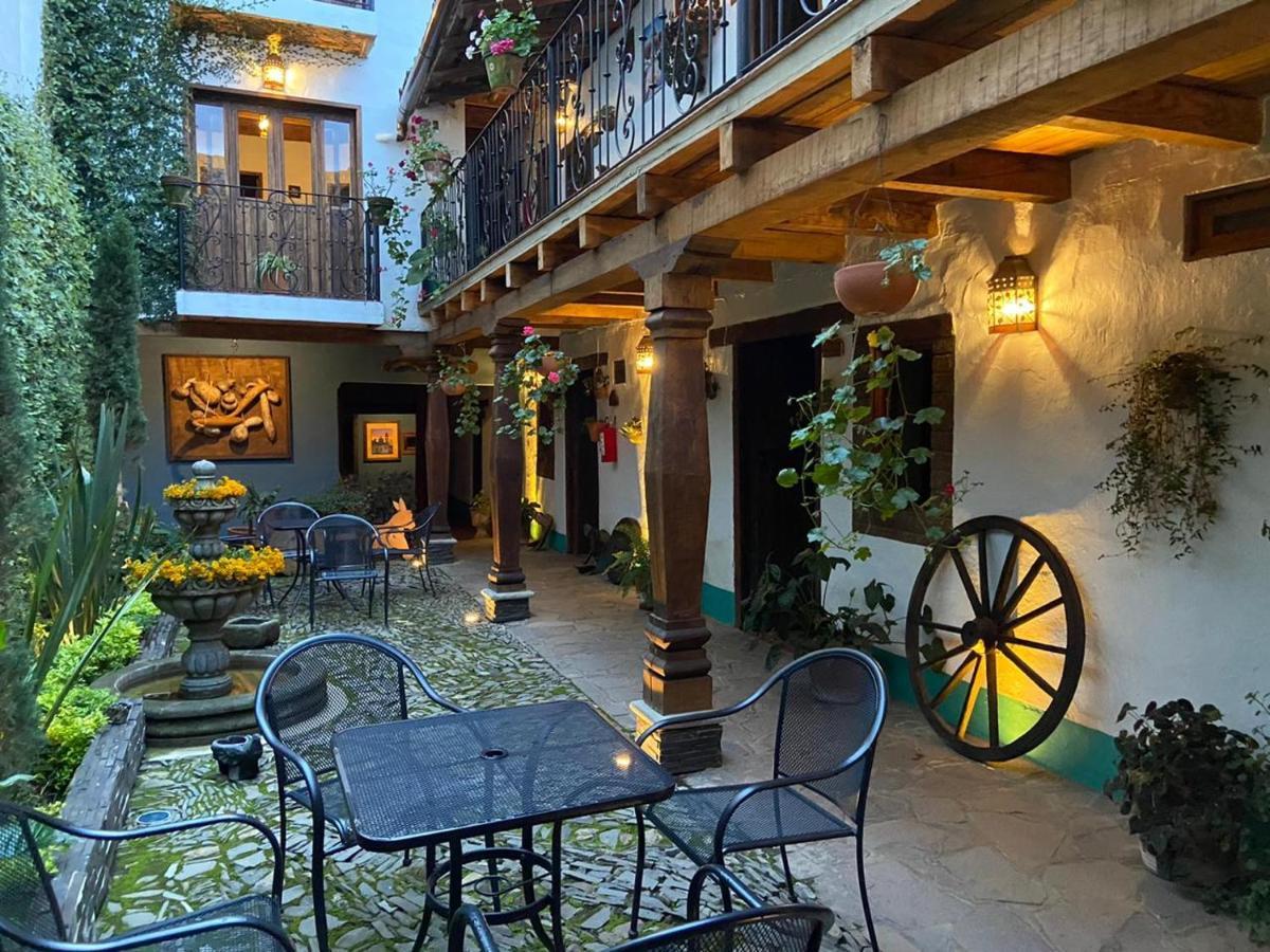 Hotel Mi Pueblito 타팔파 외부 사진