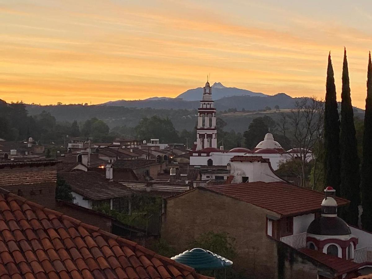 Hotel Mi Pueblito 타팔파 외부 사진