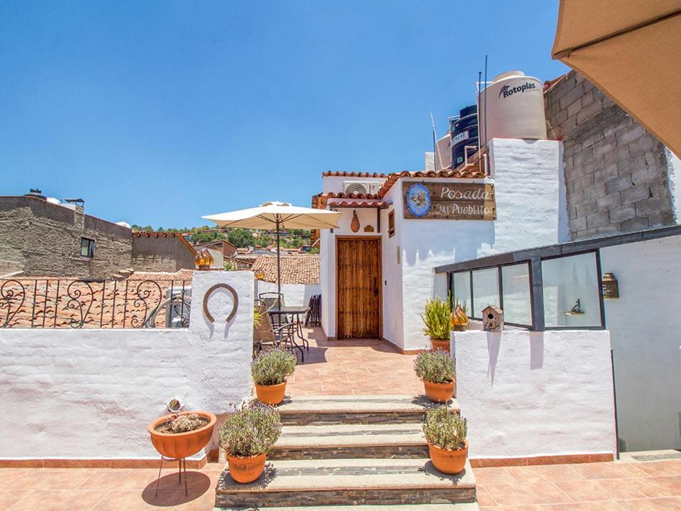 Hotel Mi Pueblito 타팔파 외부 사진