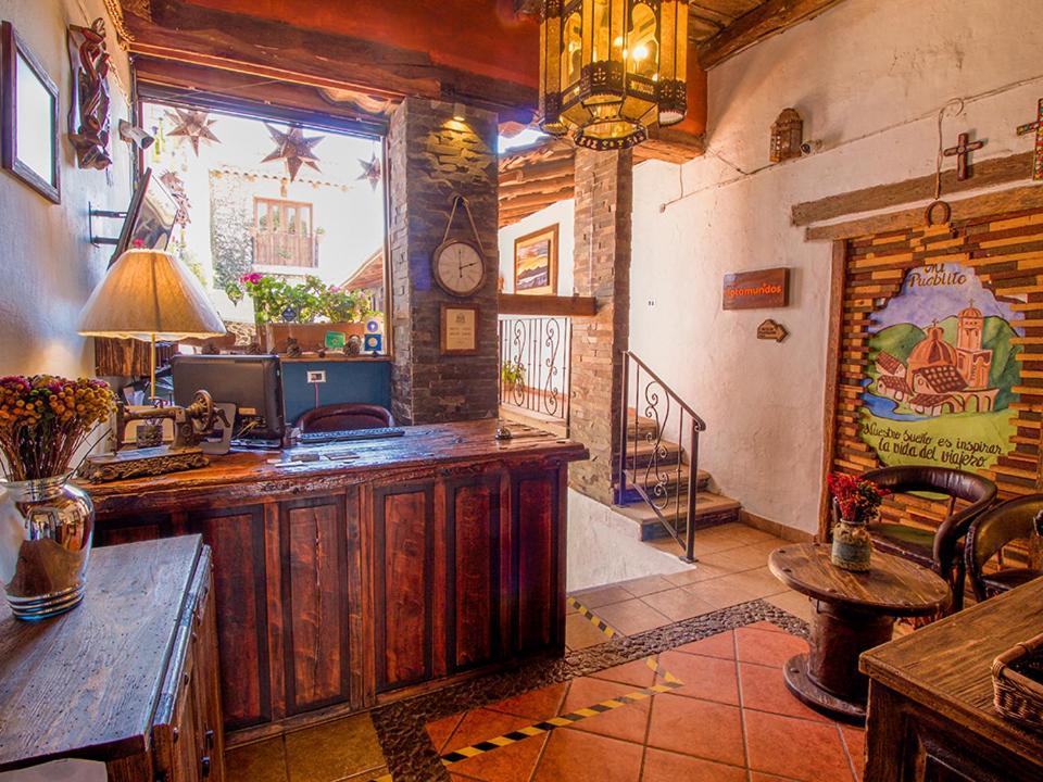 Hotel Mi Pueblito 타팔파 외부 사진