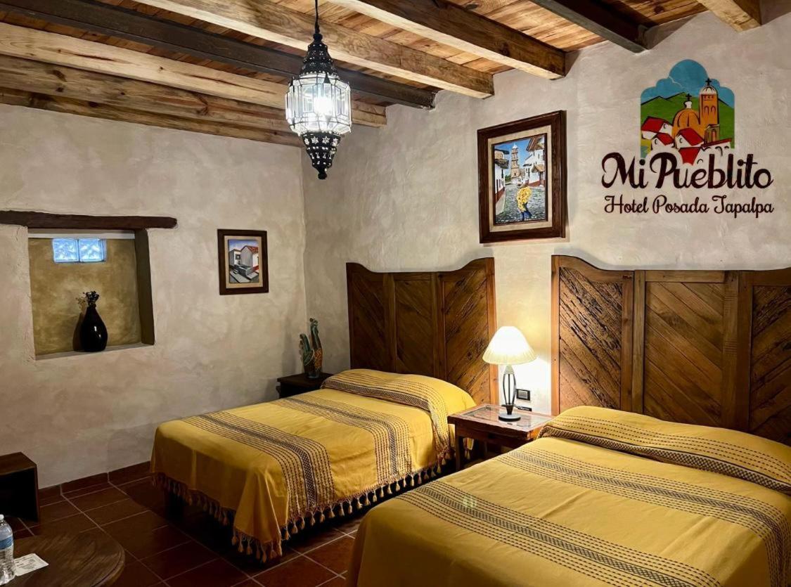 Hotel Mi Pueblito 타팔파 외부 사진