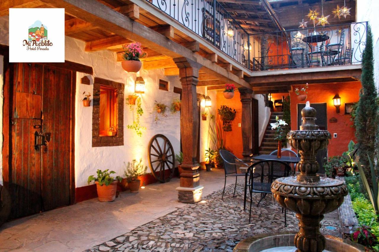Hotel Mi Pueblito 타팔파 외부 사진